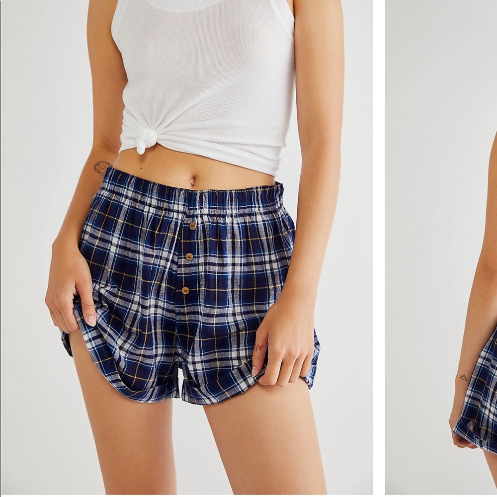 Free People Sunday Morning Shorts bundle (2)